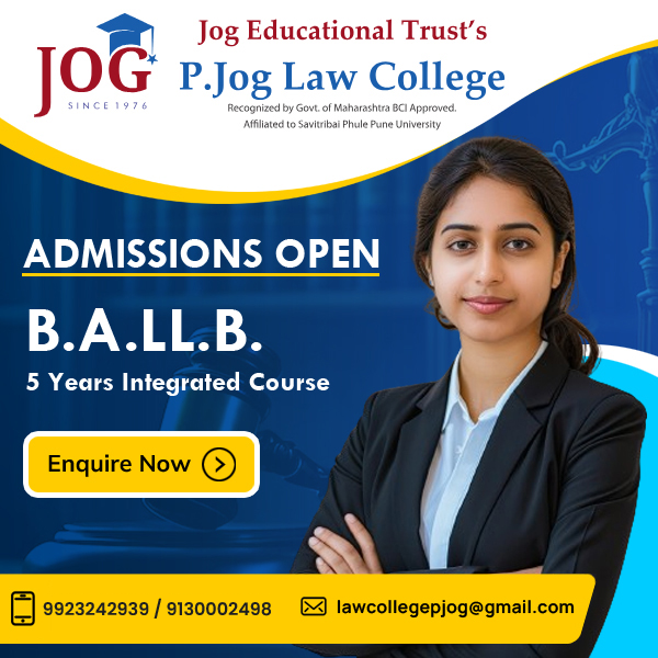 Admission Open - B.A.LL.B.